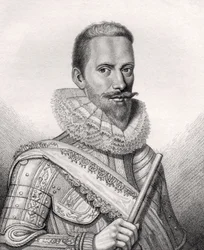 Edward Cecil, illustration from 